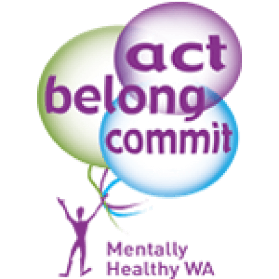 Act Belong Commit logo with transparent background