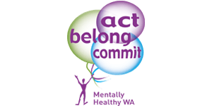 Act Belong Commit logo with transparent background