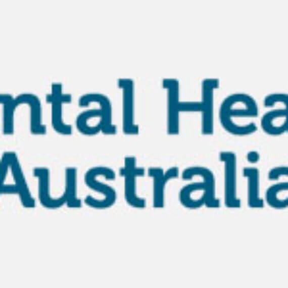 Logo for Mental Health Australia, a organisational partner of HelpingMinds<sup>®</sup> WA