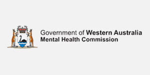 Logo for Mental Health Commission, an organisational partner of HelpingMinds