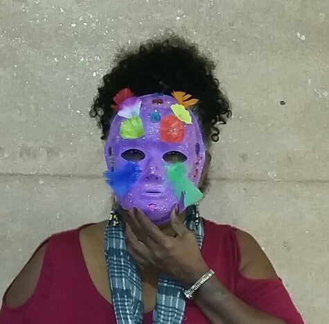 Keeping women safe mask when HelpingMinds<sup>®</sup> partnered with Pilbara Community Legal Service to facilitate workshop
