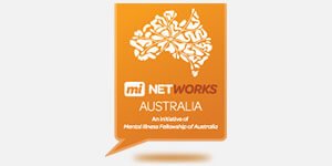 Mi Networks Australia logo with grey background