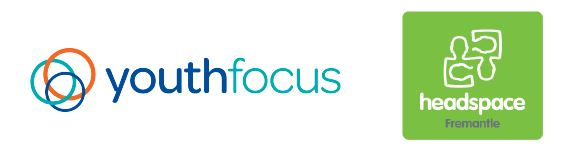 youthfocus and headspace logo